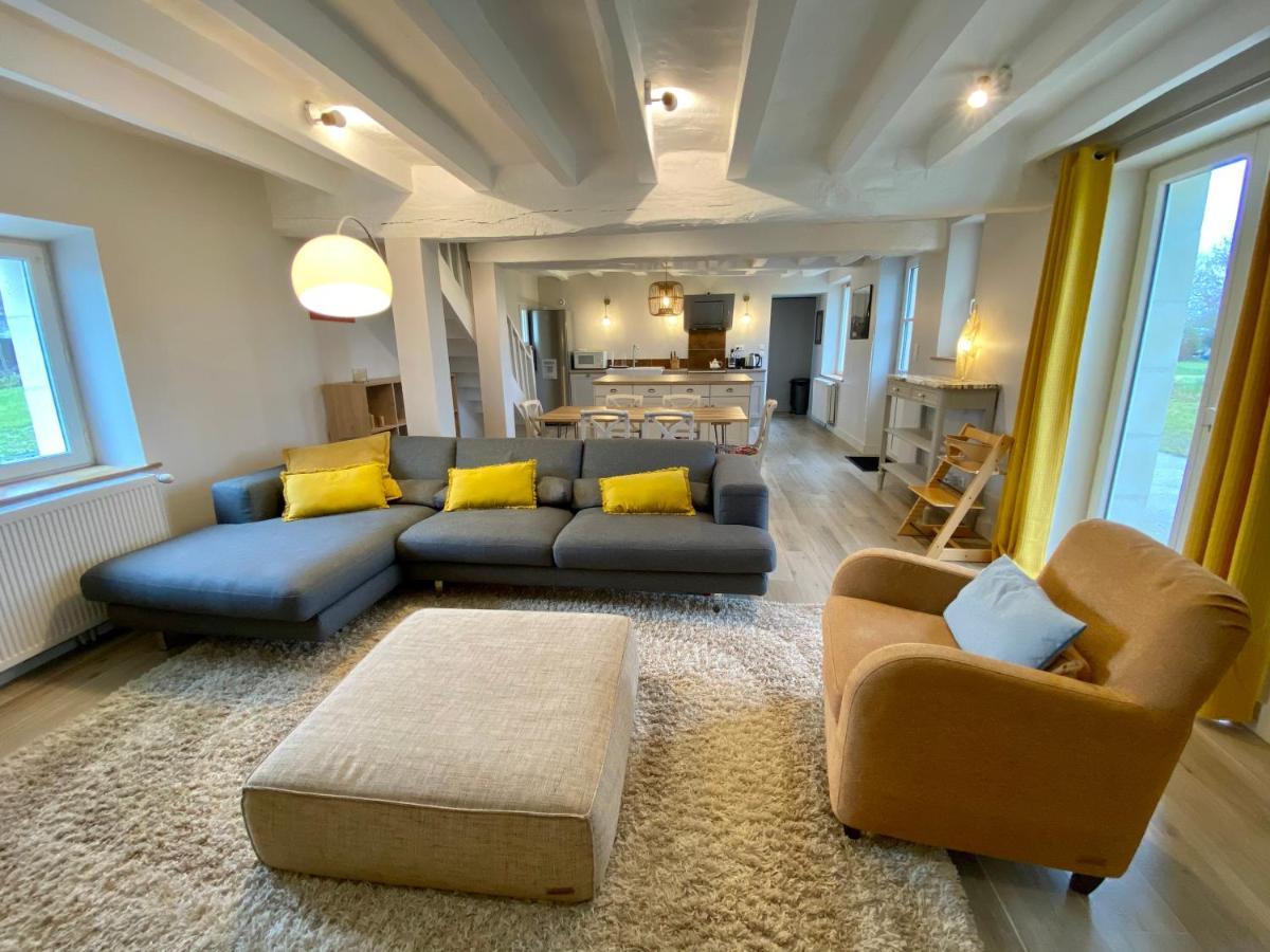 Maison Campagne Proche Tours Et Loches 6 Personnes Saint-Branchs المظهر الخارجي الصورة