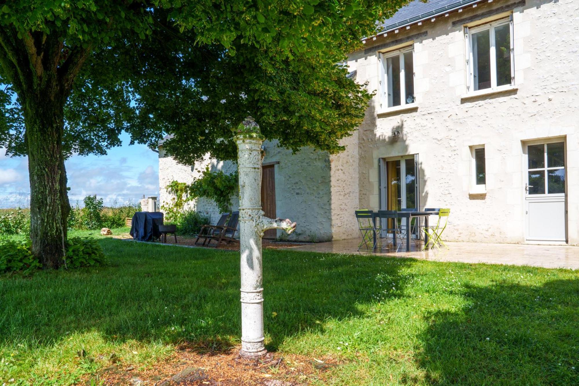 Maison Campagne Proche Tours Et Loches 6 Personnes Saint-Branchs المظهر الخارجي الصورة