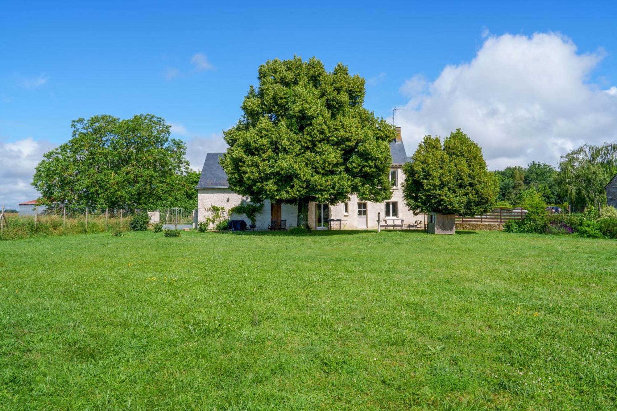 Maison Campagne Proche Tours Et Loches 6 Personnes Saint-Branchs المظهر الخارجي الصورة