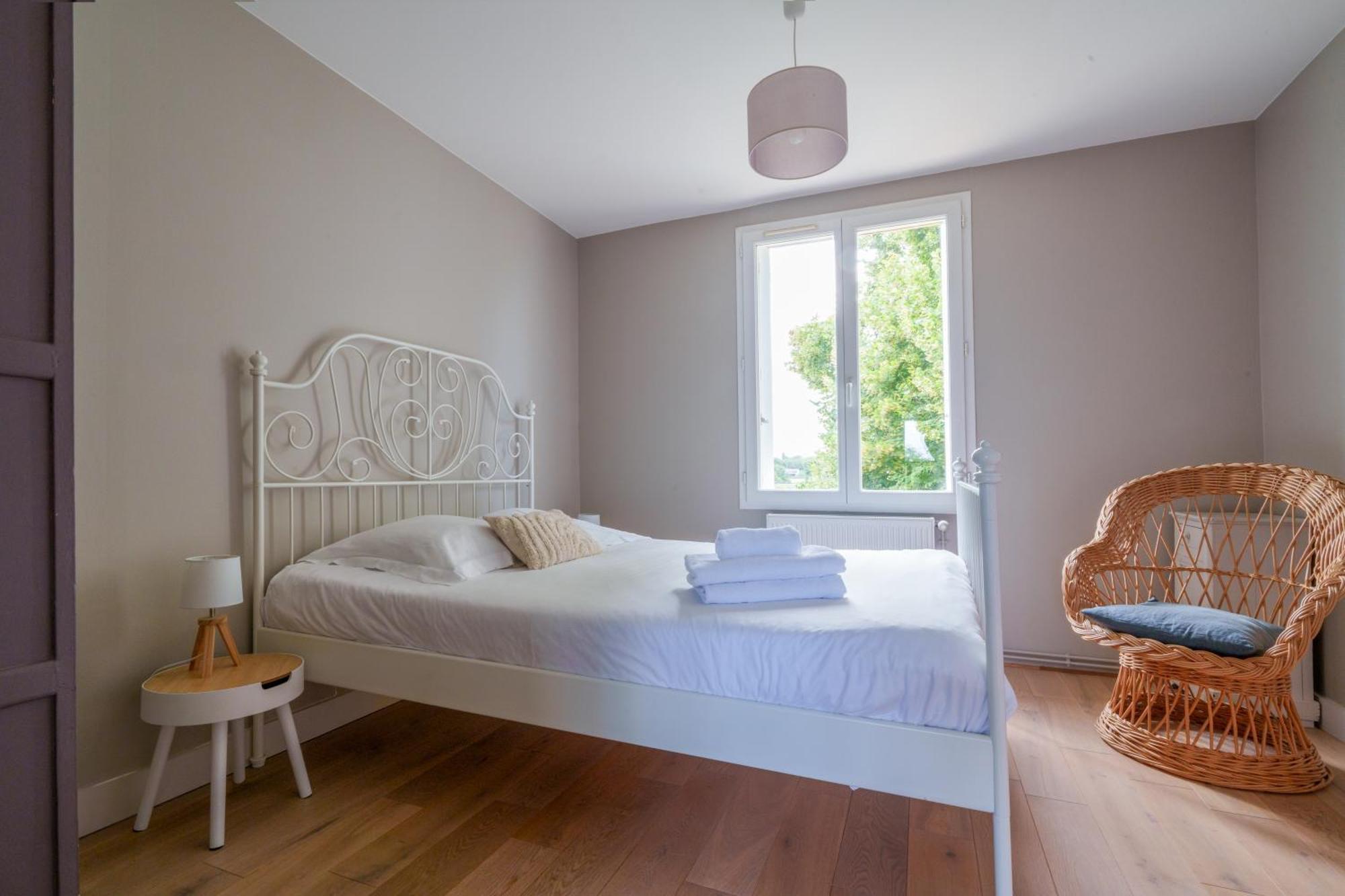 Maison Campagne Proche Tours Et Loches 6 Personnes Saint-Branchs المظهر الخارجي الصورة