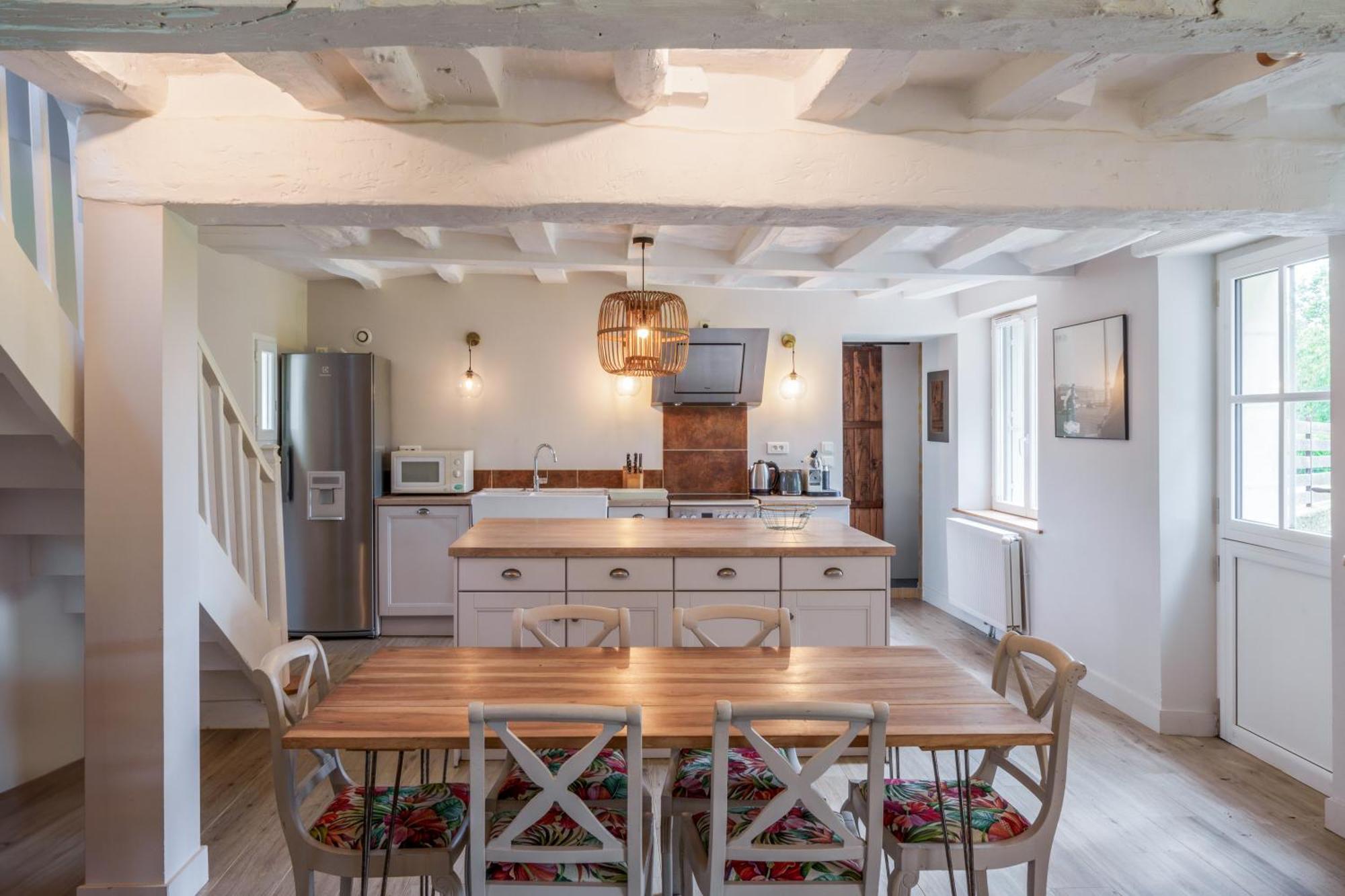 Maison Campagne Proche Tours Et Loches 6 Personnes Saint-Branchs المظهر الخارجي الصورة