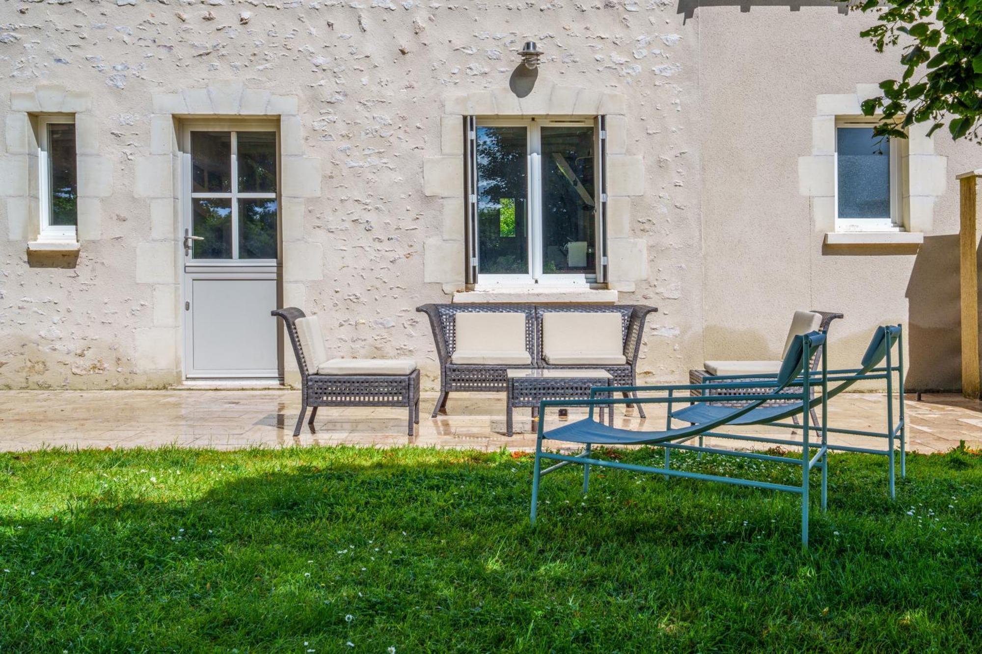 Maison Campagne Proche Tours Et Loches 6 Personnes Saint-Branchs المظهر الخارجي الصورة