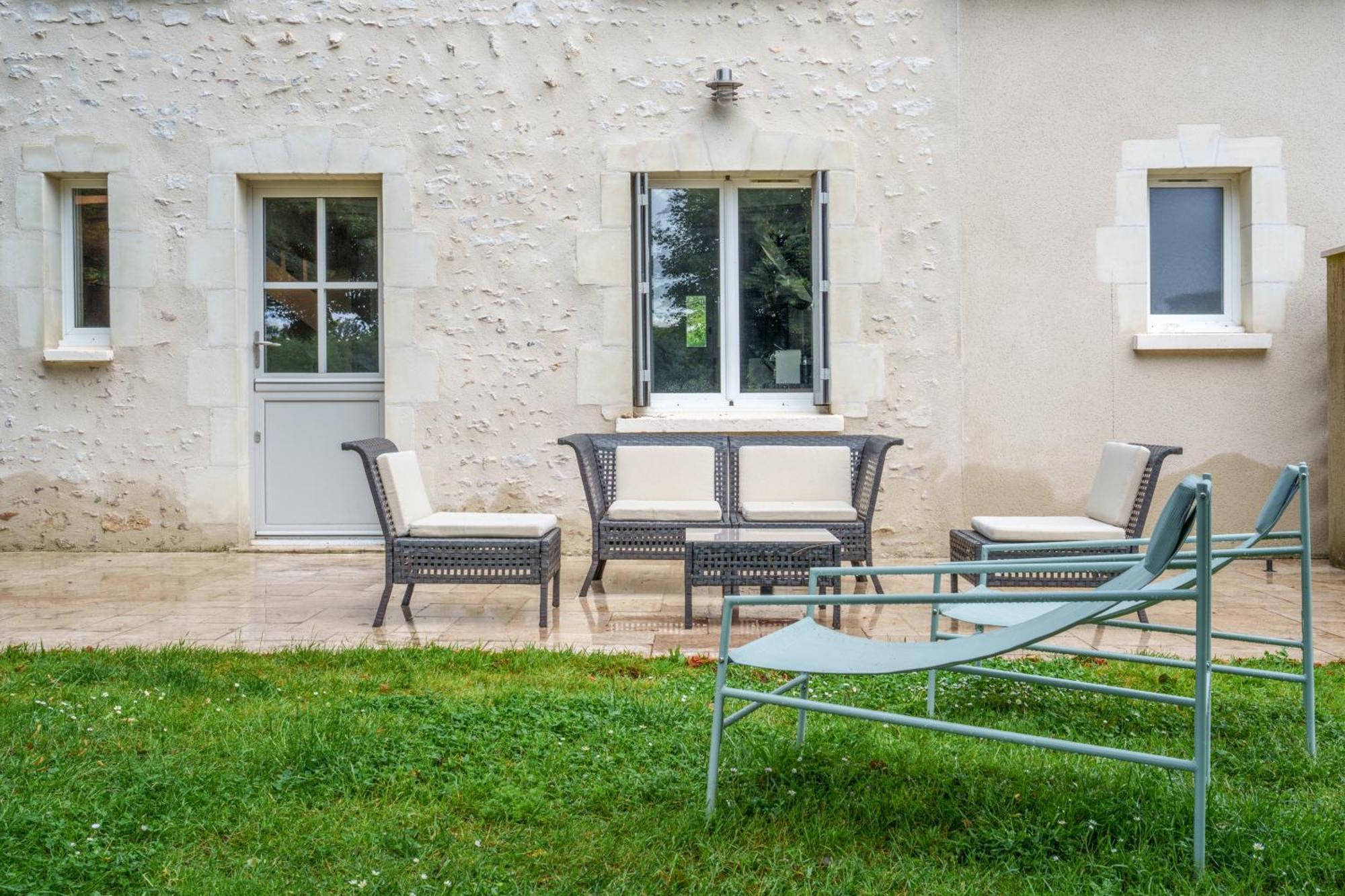 Maison Campagne Proche Tours Et Loches 6 Personnes Saint-Branchs المظهر الخارجي الصورة