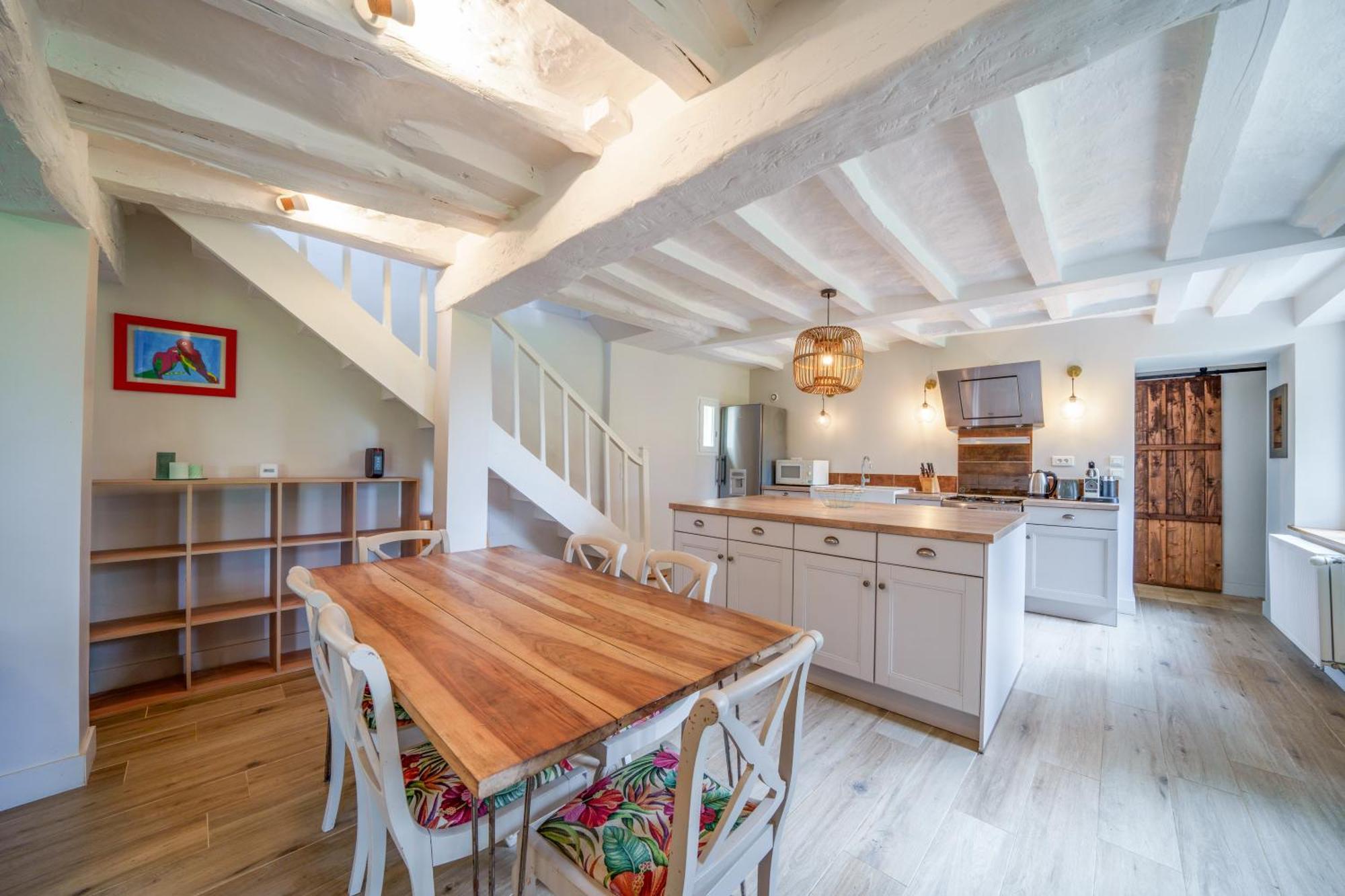 Maison Campagne Proche Tours Et Loches 6 Personnes Saint-Branchs المظهر الخارجي الصورة