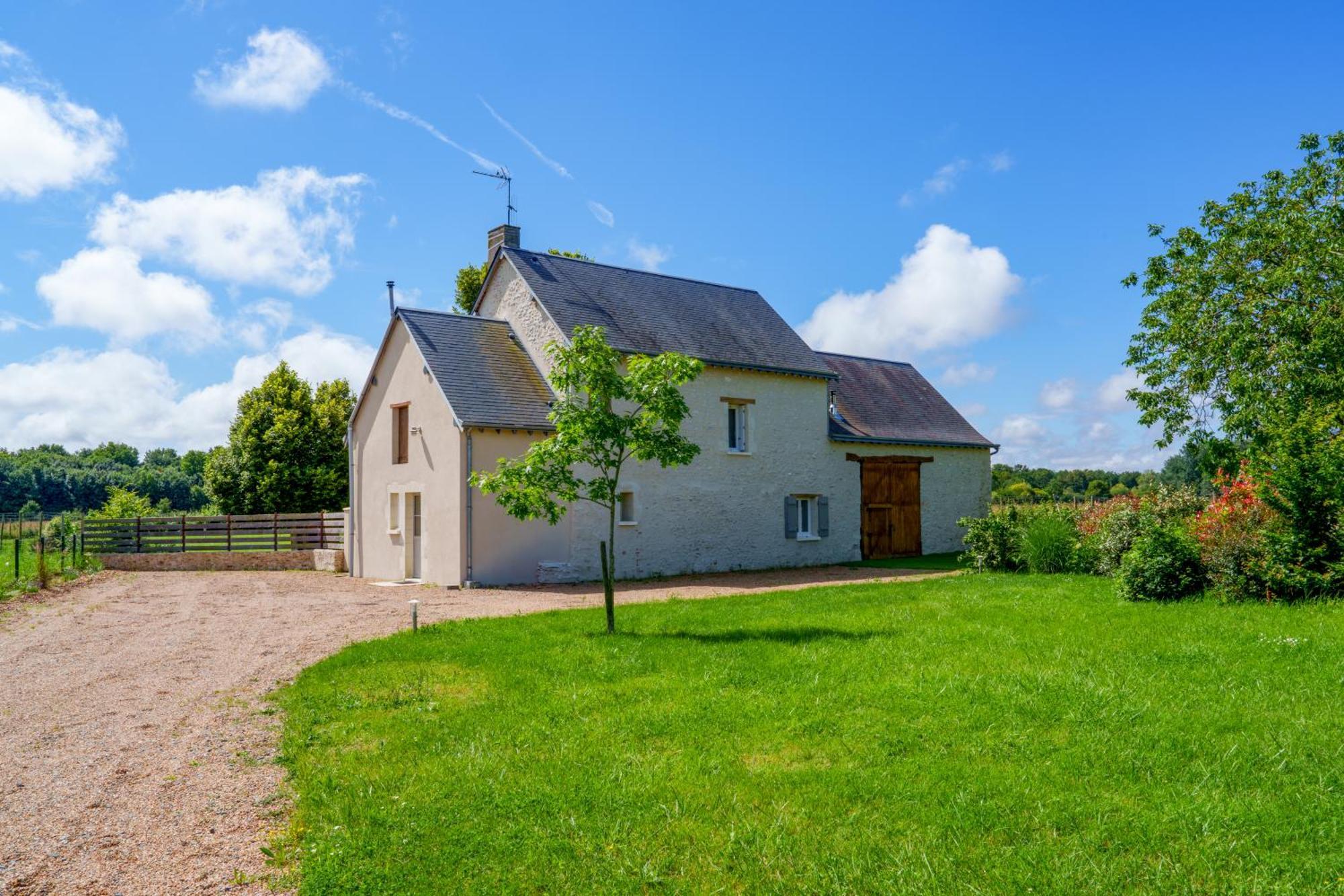 Maison Campagne Proche Tours Et Loches 6 Personnes Saint-Branchs المظهر الخارجي الصورة